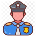 Police Man Police Officer Officer Icon