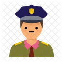Police Man Police Man Icon