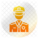 Police Man Police Policeman Icon