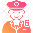 Police Men Icon