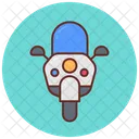 Police motorcycle  Icon