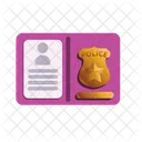 Police Note Book Note Book Education Icon