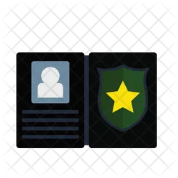 Police Notebook  Icon