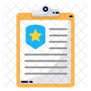 Police Notepad  Icon