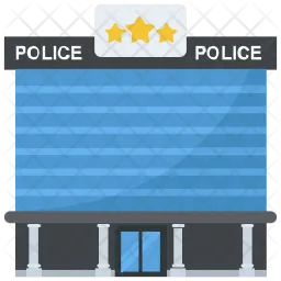 Police Office  Icon