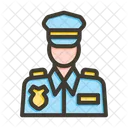 Police Policeman Officer Icon