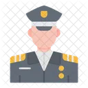 Police Policeman Officer Icon