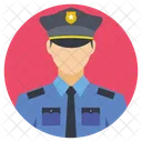 Police Force Officer Icon