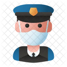 Police Officer  Icon