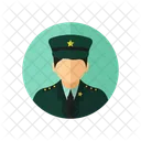 Police Job Security Icon