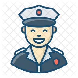 Police Officer  Icon