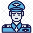 Police Officer Officer Police Icon