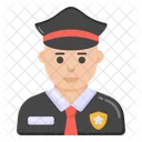 Police Officer Policeman Cop Icon