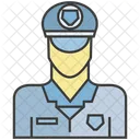 Police Officer Law Icon