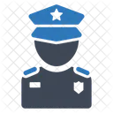 Police Officer Police Man Avatar Icon