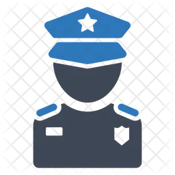 Police Officer  Icon