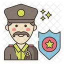 Police Officer  Icon