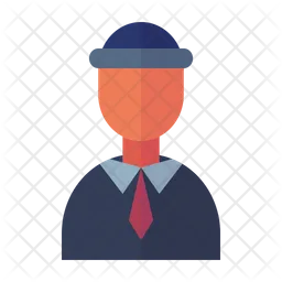 Police Officer  Icon