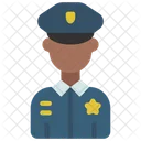 Police Officer  Icon