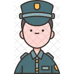 Police Officer  Icon