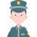 Police Officer  Icône