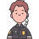 Police Officer Officer Cop Icon