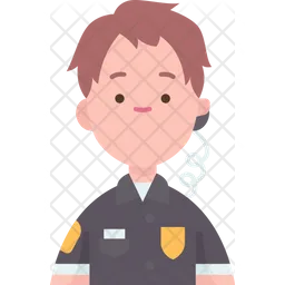 Police Officer  Icon