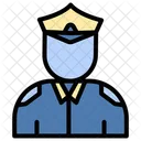 Police Officer Police Policeman Icon