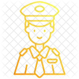 Police Officer  Icon