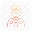 Police Officer Police Policeman Icon