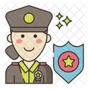 Police Officer Professions Professional Icon