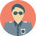 Cop Police Officer Police Worker Icon