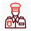 Police Officer Police Policeman Icon