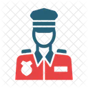 Police Officer Police Policeman Icon