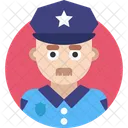 Police Officer Policeman Cop Icon