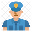 Police Rescue Cop Icon