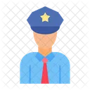 Police Policeman Officer Icon