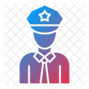 Police Policeman Officer 아이콘
