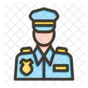 Police Policeman Officer 아이콘