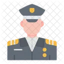 Police Policeman Officer 아이콘