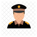 Police Officier Officer Man Icon