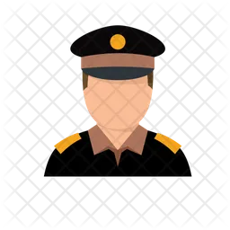 Police Officier  Icon