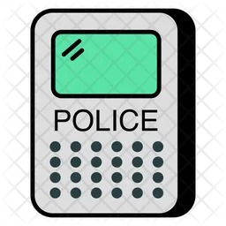 Police Phone  Icon
