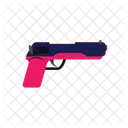 Police Pistol Theft Pistol Icon
