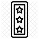 Police Rank Security Military Icon