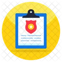 Police Report  Icon