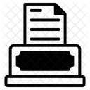 Cyber Crime Dualtone Icon Icon