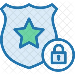 Police Security  Icon