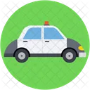 Police Sedan Car Icon