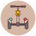 Police segway  Icon